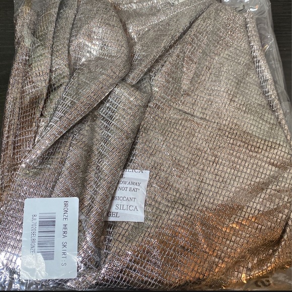 JLUXLABEL Bronze Hera Skirt - Picture 2 of 3